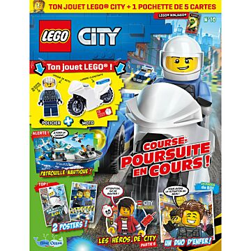 LEGO® City  | N°10 - Course-poursuite en cours !