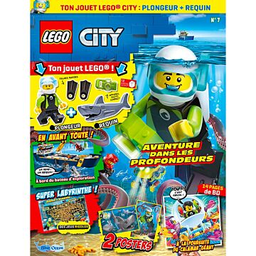 LEGO® City  | N°7 - Aventure dans les profondeurs