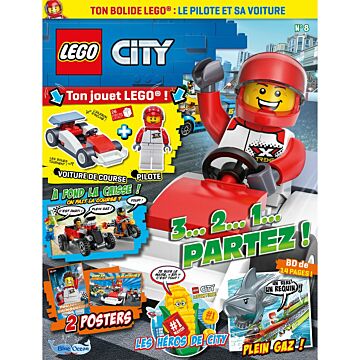 LEGO® City  | N°8 - 3... 2... 1...Partez !