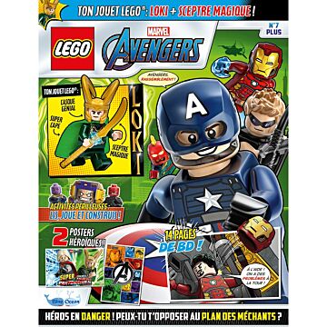 LEGO® Marvel Avengers PLUS | N°7 - Loki et son sceptre magique