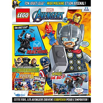 LEGO® Marvel Avengers PLUS | N°8