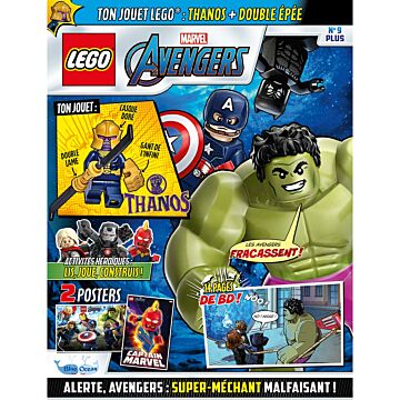 LEGO® Marvel Avengers PLUS | N°9 | Thanos