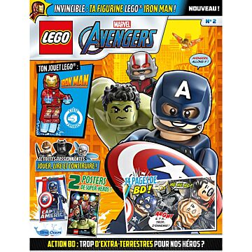 LEGO® Marvel Avengers | N°2 - Trop d'extraterrestres pour nos héros ?