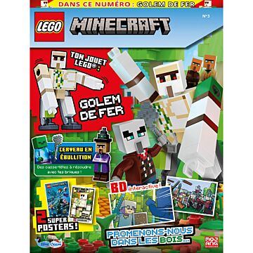 LEGO® Minecraft™ | N°3 | Golem de Fer