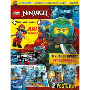 LEGO® Ninjago® | N°13 - Kai plongeur