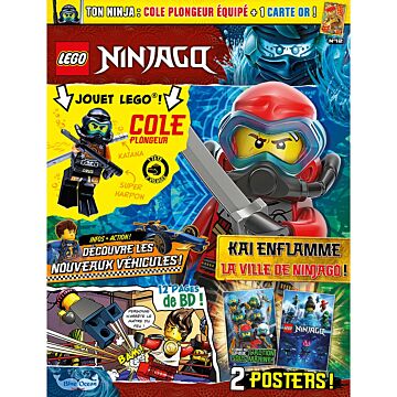 LEGO® Ninjago® | N°12 - Cole plongeur