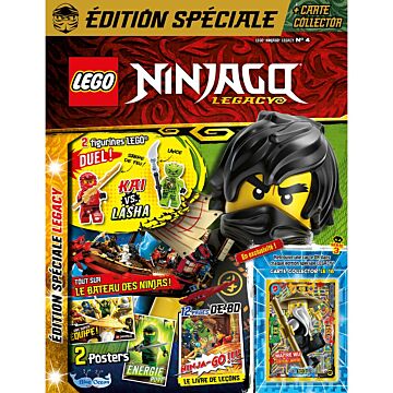 LEGO® Ninjago® LEGACY | N°4