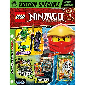 LEGO® Ninjago® LEGACY | HS N°3 | Carte OR LE n°18