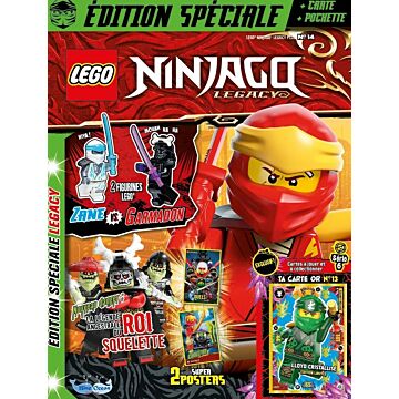 LEGO® Ninjago® LEGACY Plus | N°14 | Zane & Garmadon