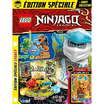 LEGO® Ninjago® LEGACY | N°14 | Lloyd vs Cobra Mécanique