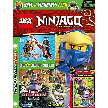 LEGO® Ninjago® LEGACY | N°16 | Cole vs. le Chevalier Squelette