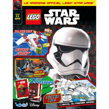LEGO® Star Wars™ SUPER N°8 | Le Republic Gunship™