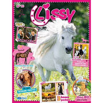 Lissy | N°10 - Le set de pansage