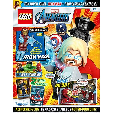 LEGO® Marvel Avengers | N°7 - Iron Man