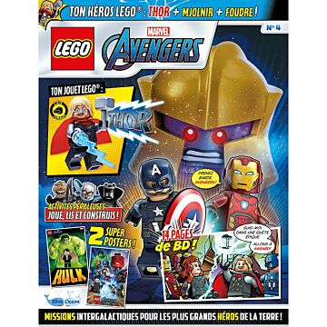 LEGO® Marvel Avengers | N°4 - Thor