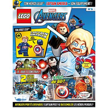 LEGO® Marvel Avengers | N°5 - Captain America