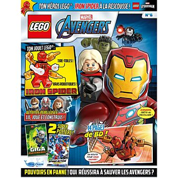 LEGO® Marvel Avengers | N°6 - Iron Spider