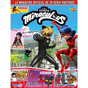 Miraculous Magazine Officiel | N°2 - Une boîte à secrets