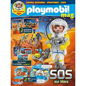 PLAYMOBIL Mag  | N°13 - Théo l'astronaute