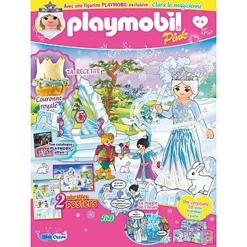 PLAYMOBIL® Pink | N°8 - 2021 - Clara la magicienne du monde de l'hiver