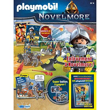 PLAYMOBIL® Novelmore | N°4 - Will Winwater