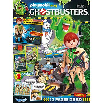 PLAYMOBIL® Mag HS N°3 | Ghostbusters | Docteur Peter Venkman