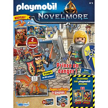 PLAYMOBIL® Novelmore | N°3 - Bruce Benett ou Tyragon