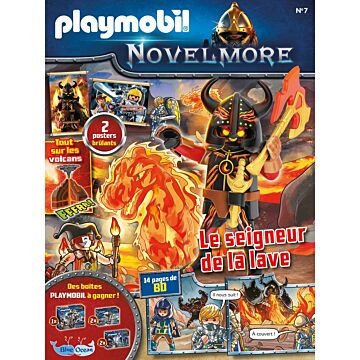 PLAYMOBIL® Novelmore | N°7 - Magmathon, le seigneur de la lave