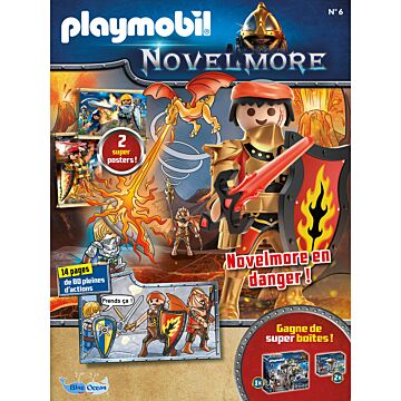 PLAYMOBIL® Novelmore | N°6 - Hydravix le chasseur de dragons