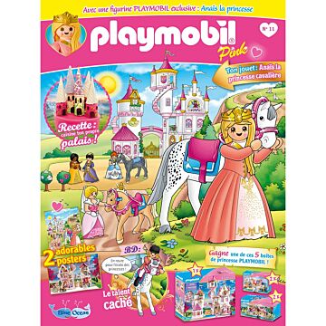 PLAYMOBIL Pink | HS N°11 - 2021 - Anaïs la princesse