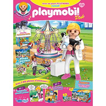 PLAYMOBIL Pink | N°12 - Margot la vétérinaire