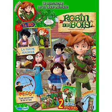 Robin des bois® | N° 1 | La flèche magique