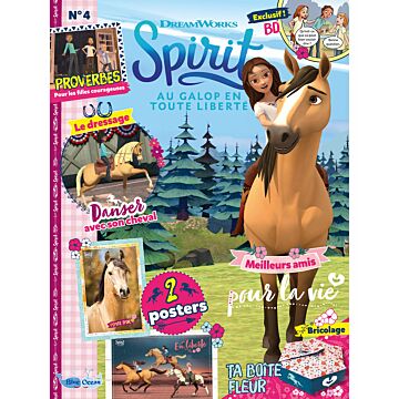 Spirit® | N°4 - Meilleurs amis pour la vie