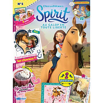 Spirit® | N°5 - À quel point aimes-tu les chevaux ?