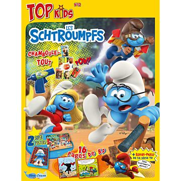 Les Schtroumpfs N°12 | Un chamboule-tout