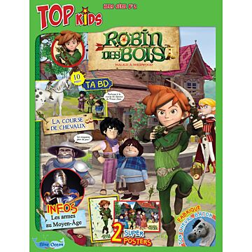 Robin des bois®  | N° 2 | La course de chevaux