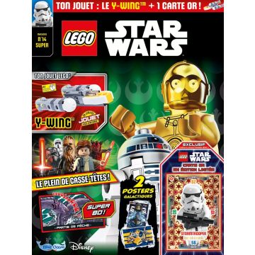 LEGO® Star Wars™ SUPER N°14 | Y-Wing™