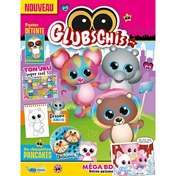 Glubschis N°2 - Ta licorne porte-téléphone