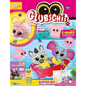 Glubschis N°4 - Daisy le dauphin
