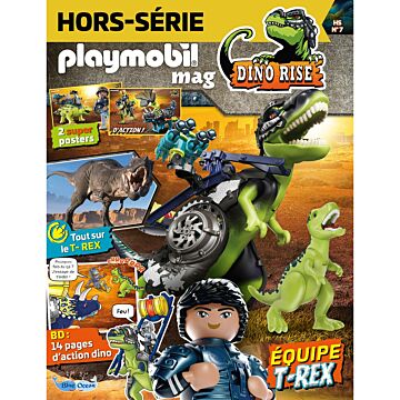 PLAYMOBIL Mag  | N°7 Hors-série - Les Dinos sont de retour