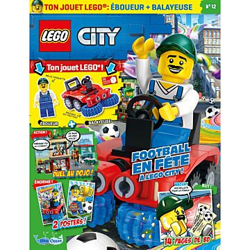 LEGO® City  | N°12 - Football en fête à LEGO® City