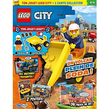 LEGO® City  | N°14 - Un volcan plein de soda 