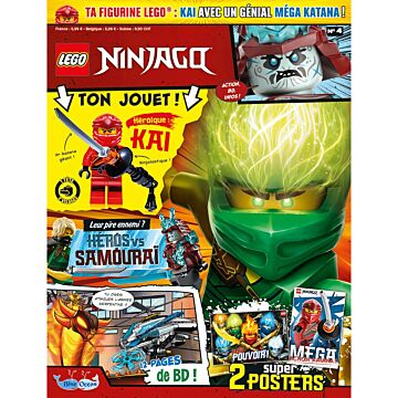LEGO® Ninjago®  | N°4
