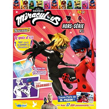 Miraculous HS | N°1 - Un stylo magique et un carnet à secrets