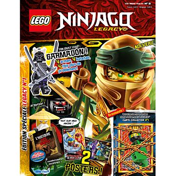 LEGO® Ninjago® LEGACY | Edition spéciale, la légende commence !