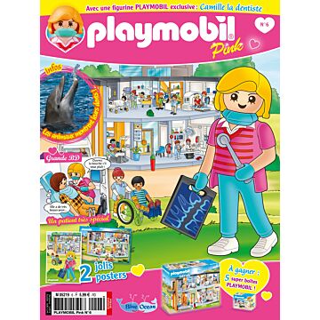 PLAYMOBIL® Pink | N°6 - 2020 - Camille la dentiste