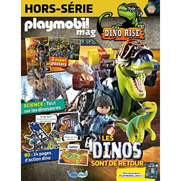 PLAYMOBIL Mag  | N°6 Hors-série - Les Dinos sont de retour