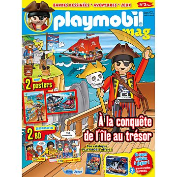 PLAYMOBIL Mag | N°3 Plus