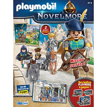 PLAYMOBIL® Novelmore | N°5 - Geoffrey Graystone