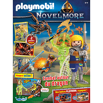 PLAYMOBIL® Novelmore | N°9 - Le guerrier squelette